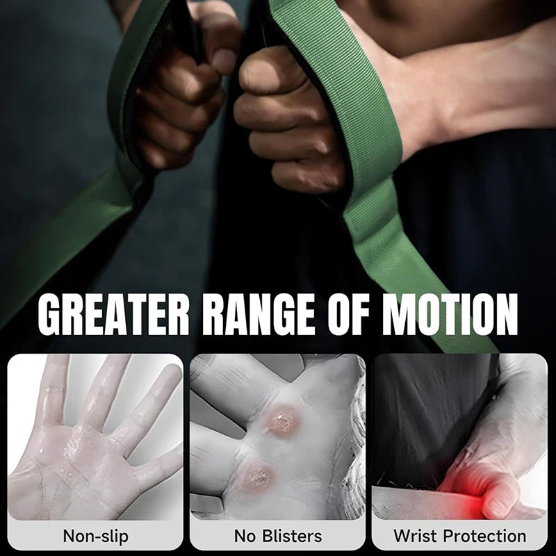 Trainovafit Extra Long Dual-Grip Tricep Rope Cable Attachment