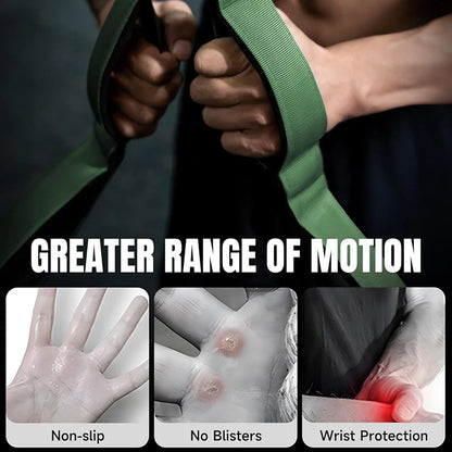 Trainovafit Extra Long Dual-Grip Tricep Rope Cable Attachment