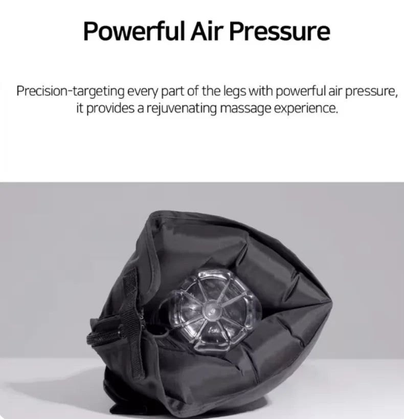 Massage Boots Air Wave Massager Leg and Foot smart air bag Massager to promote blood circulation