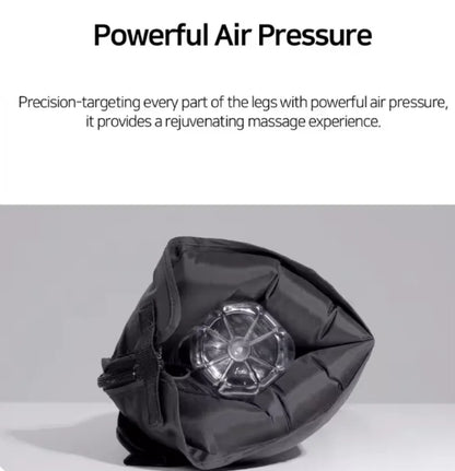 Massage Boots Air Wave Massager Leg and Foot smart air bag Massager to promote blood circulation