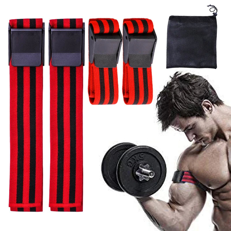 Trainovafit BFR Blood Flow Restriction Occlusion Training Bands