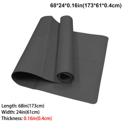 Trainovafit Foldable Non-Slip Travel Yoga & Fitness Mat