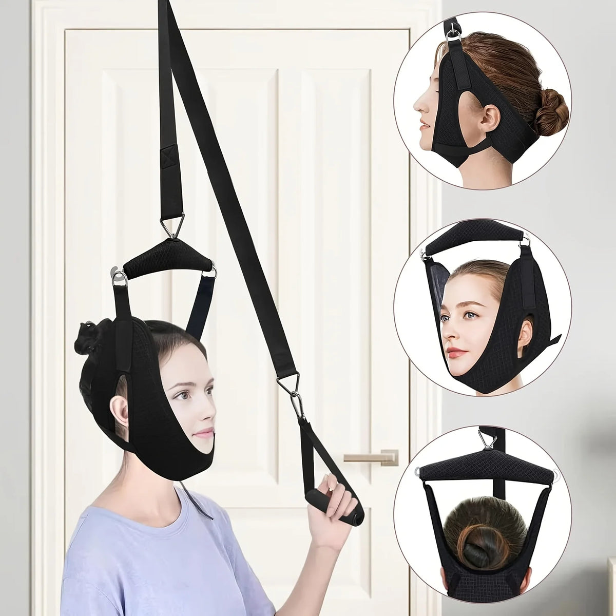 Neck Support Strap - Portable Hanging Training Band, Suitable for Any Scene | Convenient and Comfort Design, Christmas Gift
