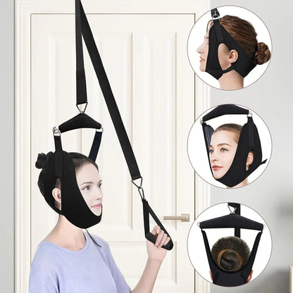 Neck Support Strap - Portable Hanging Training Band, Suitable for Any Scene | Convenient and Comfort Design, Christmas Gift