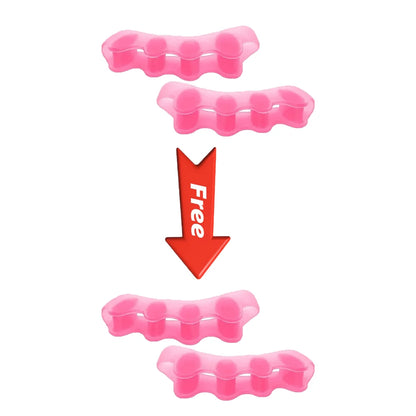 Trainovafit Soft Gel Toe Separators & Bunion Spacers (1 Pair)