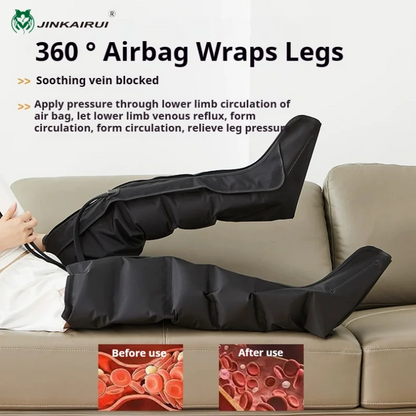 Massage Boots Air Wave Massager Leg and Foot smart air bag Massager to promote blood circulation