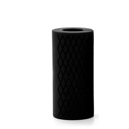 Trainovafit Thick Bar Silicone Fat Grips for Barbells & Dumbbells