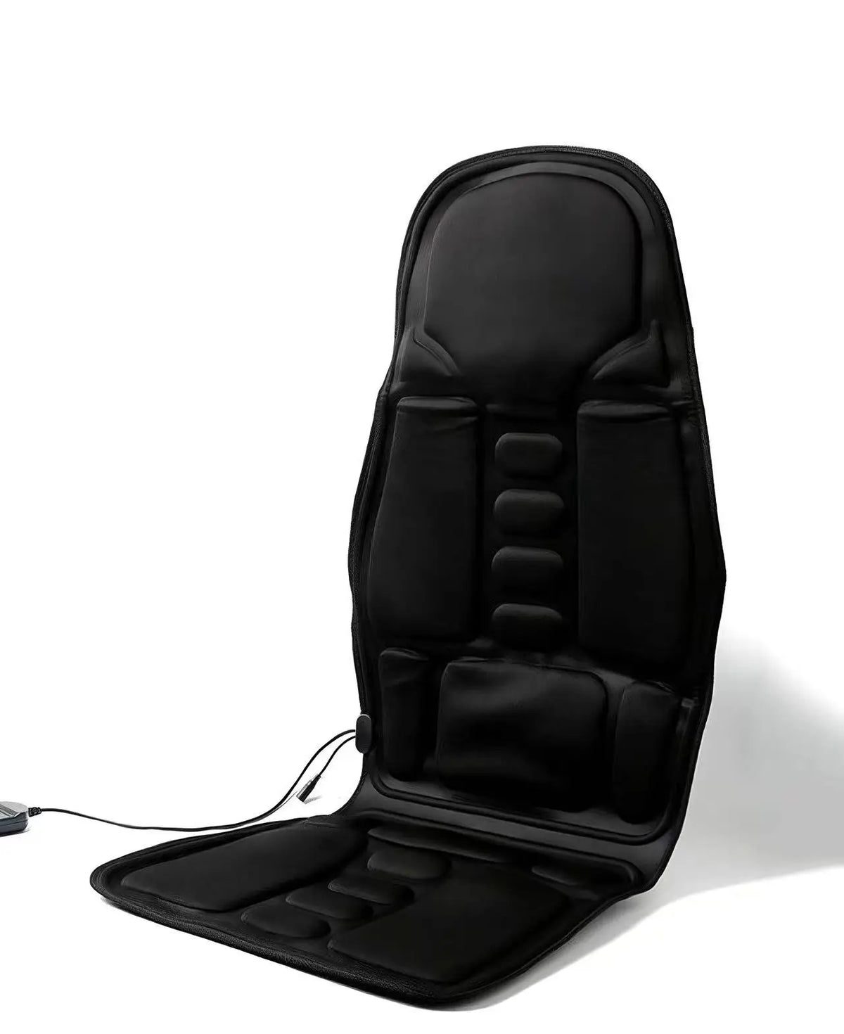 Vibrating Infrared Heat Shiatsu Massage Cushion Pad Neck Back Lumbar Massager Mattress Car Home Full Body Cervical Pain Support