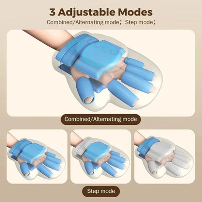 Professional Hand Massager Airbag Compression Finger Wrist Palm Kneading Relaxation Device Electric Hand Massage Tool