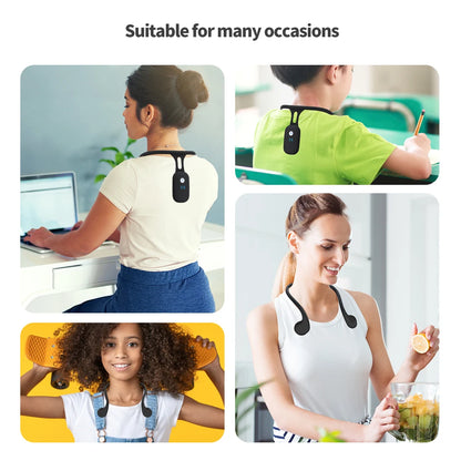 Smart Posture Trainer Device Realtime Scientific Back Posture Support Slouching Reminder Body Posture Training for Adult Kid