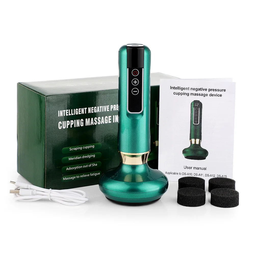 Trainovafit Smart Heated Electric Cupping & Gua Sha Massager