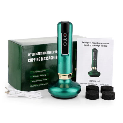 Trainovafit Smart Heated Electric Cupping & Gua Sha Massager