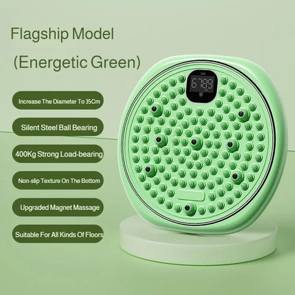 Multifunctional Exercise Waist Twisting Foot Massage Waist Torsion Disc Fitness Equipment slimming Digital Display Twisting Disc