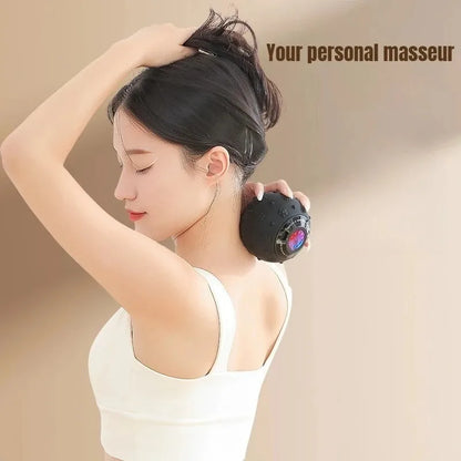 Trainovafit 5-Speed Vibrating Peanut Massage Ball