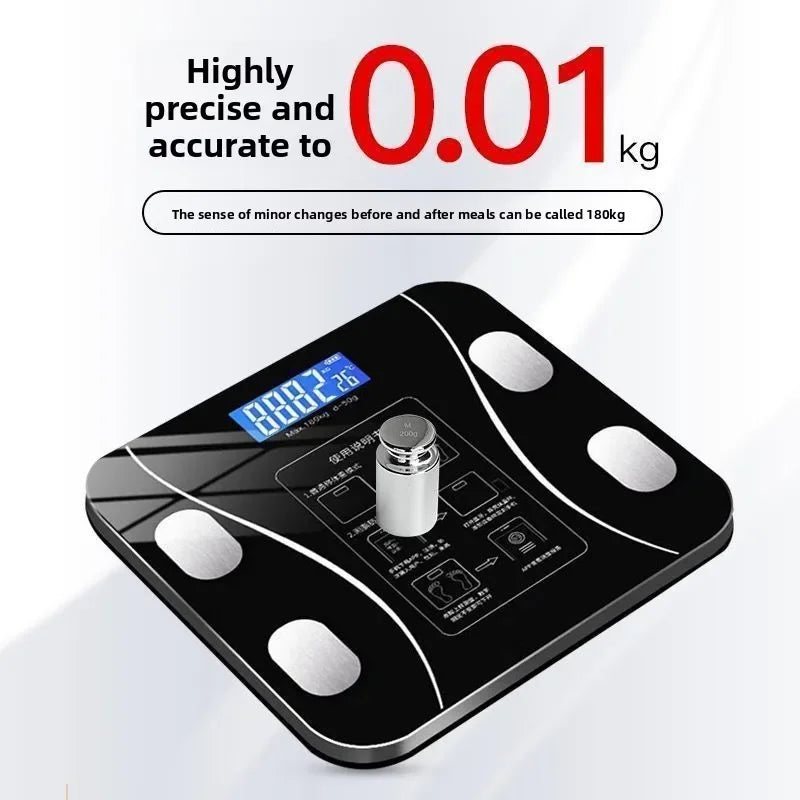 Trainovafit Smart Bluetooth Body Fat Scale & BMI Analyzer