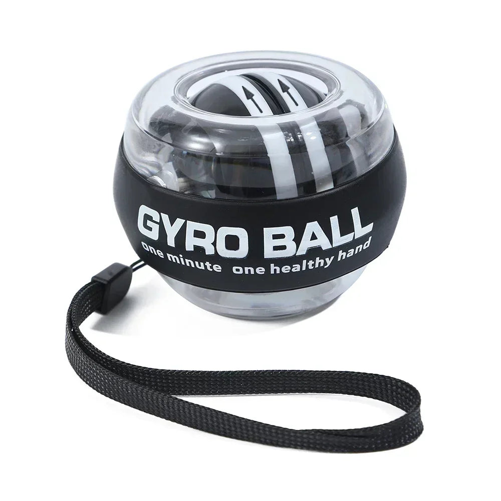Automatic Start Wrist Gyro Ball Power Trainer Arm Exercise Device Strength Reinforcement Fitness Tracker