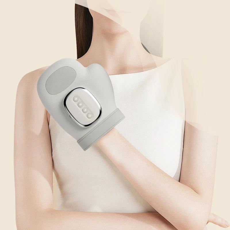 Professional Hand Massager Airbag Compression Finger Wrist Palm Kneading Relaxation Device Electric Hand Massage Tool