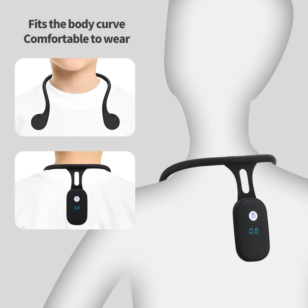 Smart Posture Trainer Device Realtime Scientific Back Posture Support Slouching Reminder Body Posture Training for Adult Kid