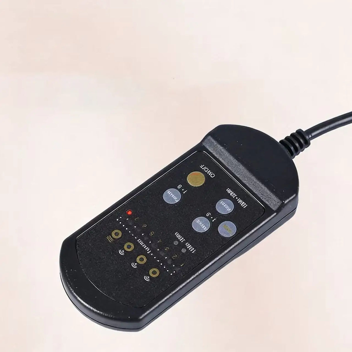 Vibrating Infrared Heat Shiatsu Massage Cushion Pad Neck Back Lumbar Massager Mattress Car Home Full Body Cervical Pain Support