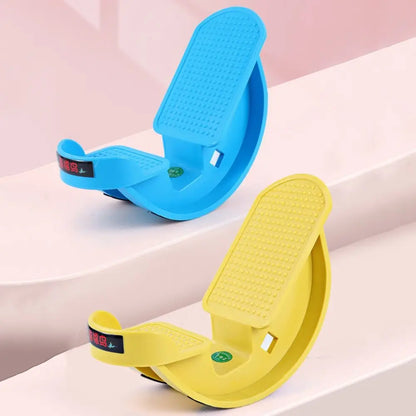 Trainovafit Ergonomic Foot Rocker & Calf Stretcher for Plantar Fasciitis