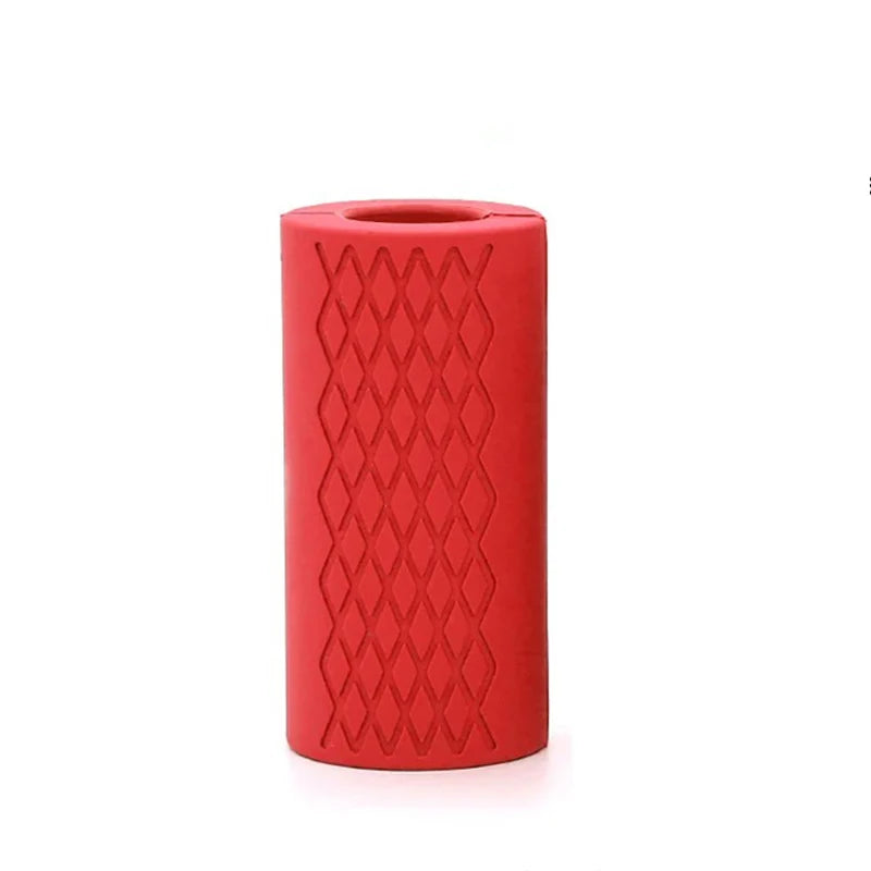 Trainovafit Thick Bar Silicone Fat Grips for Barbells & Dumbbells