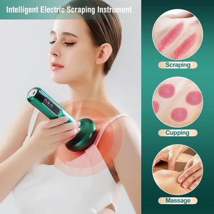 Trainovafit Smart Heated Electric Cupping & Gua Sha Massager