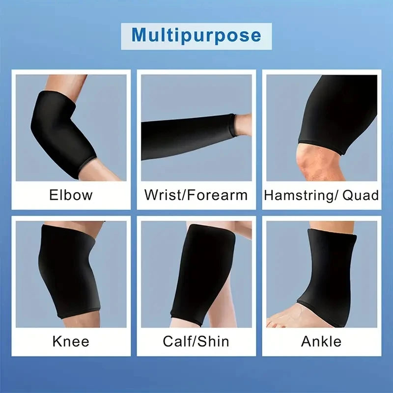 Trainovafit 360° Hot & Cold Gel Compression Recovery Sleeve