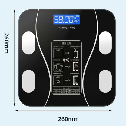 Trainovafit Smart Bluetooth Body Fat Scale & BMI Analyzer