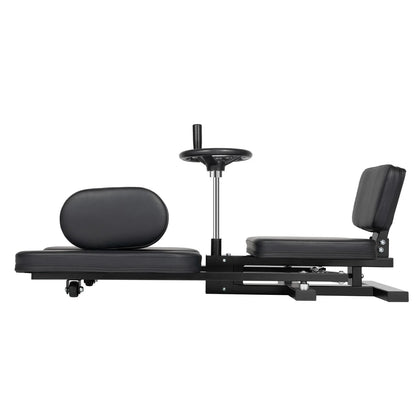 Leg Stretcher, 3 Bar Leg Spreader, Heavy Duty Leg Split Machine for Leg Stretching, Leg Press Machine Flexibility