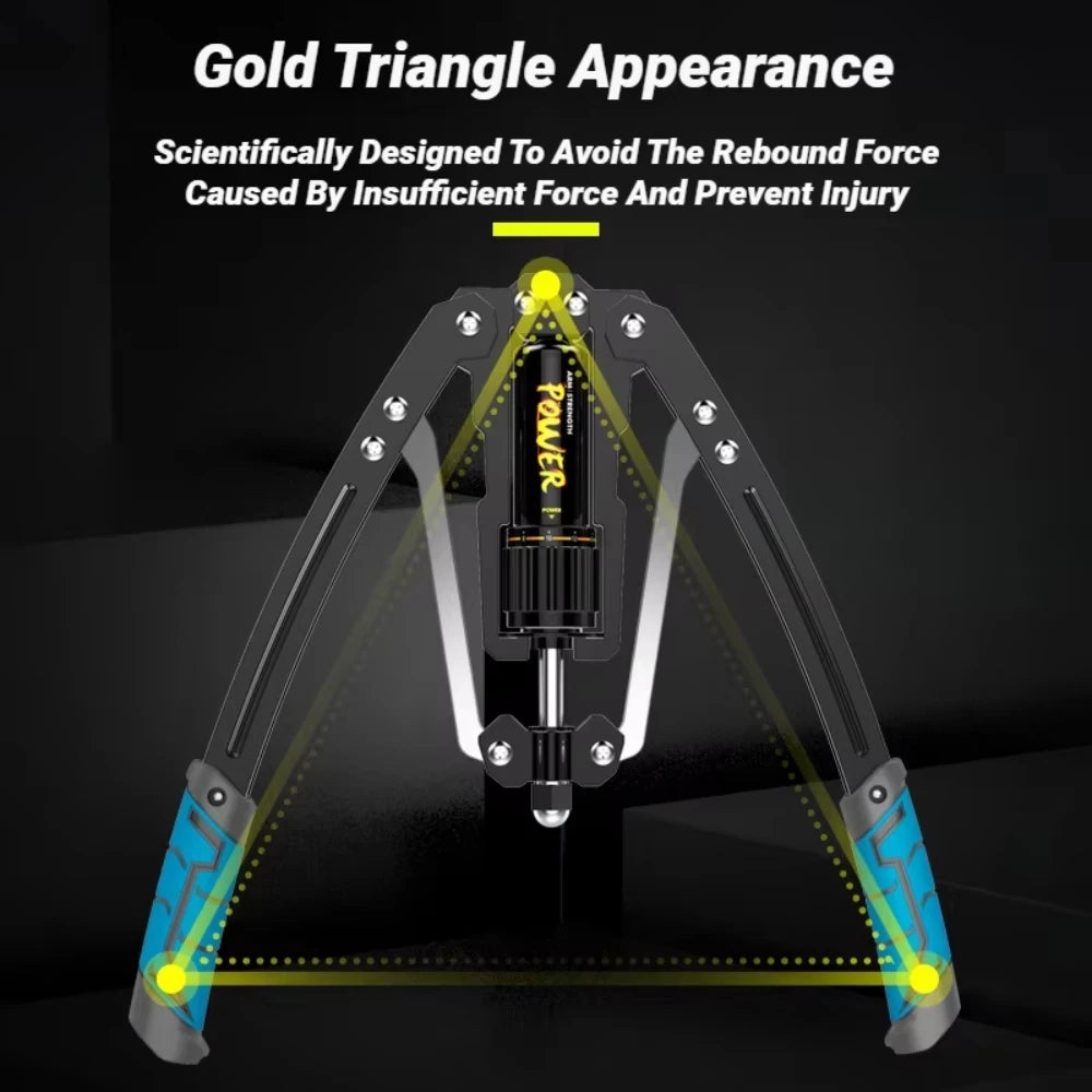 Adjustable 22-440 Pounds Arm Exercisers Hydraulic Power Home Chest Amplifiers Shoulder Muscle Training Fitness Equipment