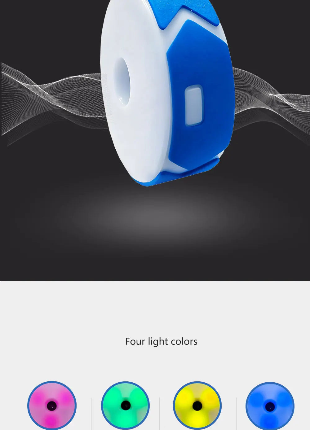 Smart Agility Training Light for Kids - Ideal for Physical Fitness, Remote-Controlled Light Operations