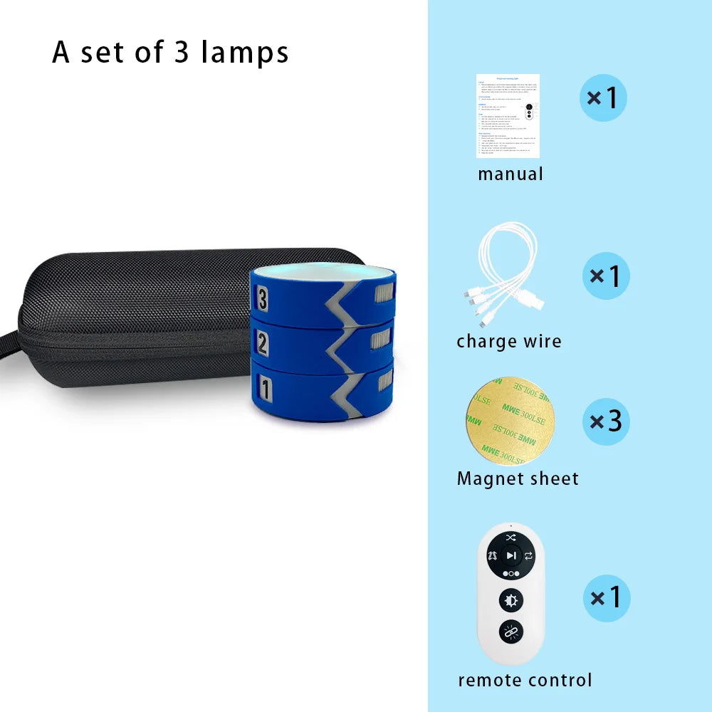 Smart Agility Training Light for Kids - Ideal for Physical Fitness, Remote-Controlled Light Operations