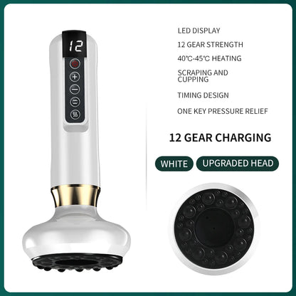 Trainovafit Smart Heated Electric Cupping & Gua Sha Massager