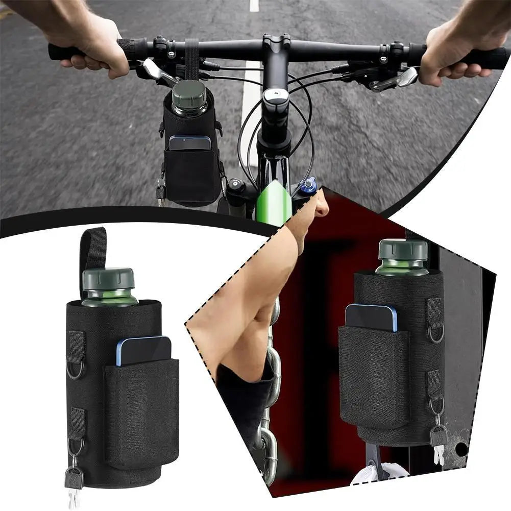Trainovafit Magnetic Water Bottle Bag with MagSafe Phone Holder