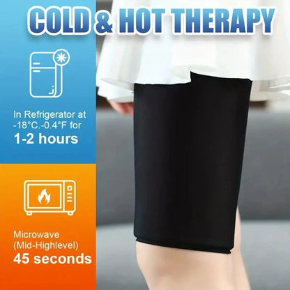 Trainovafit 360° Hot & Cold Gel Compression Recovery Sleeve