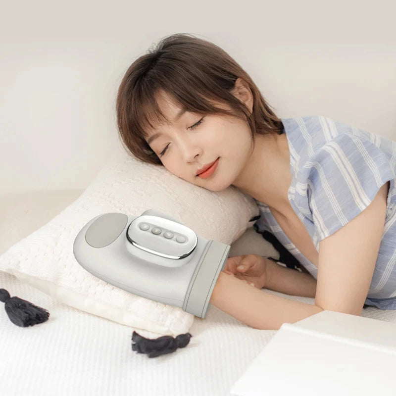 Professional Hand Massager Airbag Compression Finger Wrist Palm Kneading Relaxation Device Electric Hand Massage Tool
