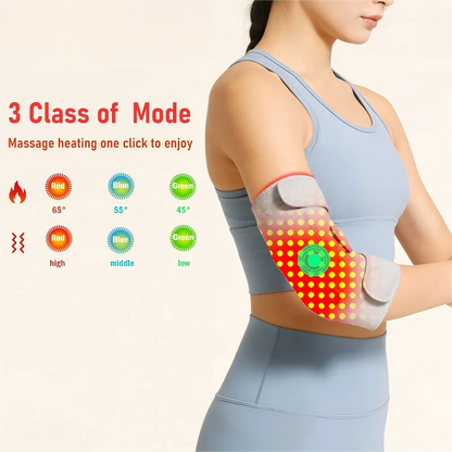 Trainovafit 660nm Red Light Heated Elbow Massager & Joint Wrap