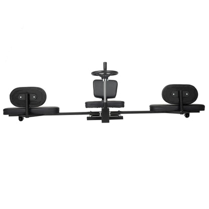 Leg Stretcher, 3 Bar Leg Spreader, Heavy Duty Leg Split Machine for Leg Stretching, Leg Press Machine Flexibility