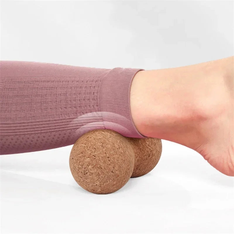 Trainovafit Natural Cork Peanut Massage Ball