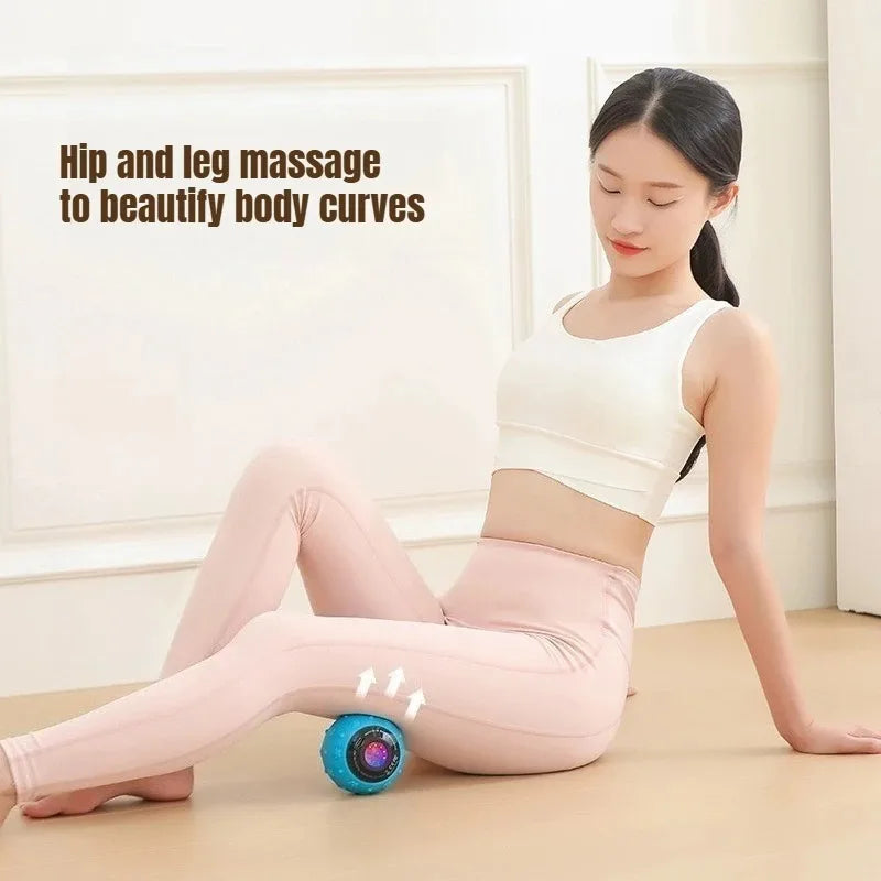 Trainovafit 5-Speed Vibrating Peanut Massage Ball