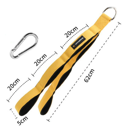 Trainovafit Extra Long Dual-Grip Tricep Rope Cable Attachment