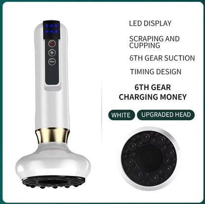 Trainovafit Smart Heated Electric Cupping & Gua Sha Massager