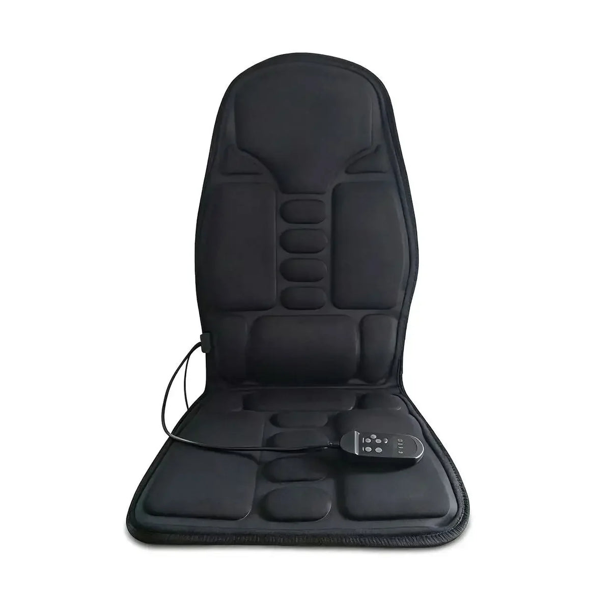 Vibrating Infrared Heat Shiatsu Massage Cushion Pad Neck Back Lumbar Massager Mattress Car Home Full Body Cervical Pain Support