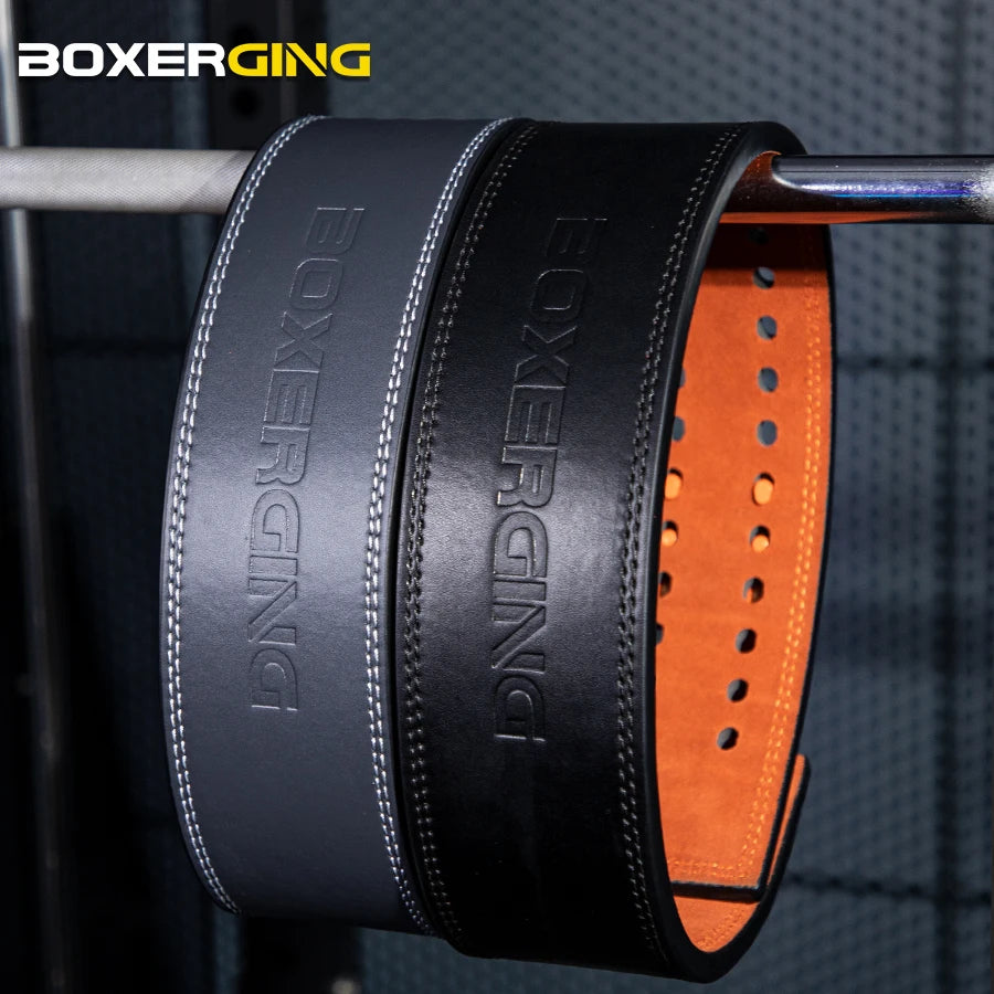 Adjustable Weightlifting Belt, Lever Powerlifting Belt,Gym Barbell,Squat Deadlift, Waist Support, Strength Training Lumbar Brace