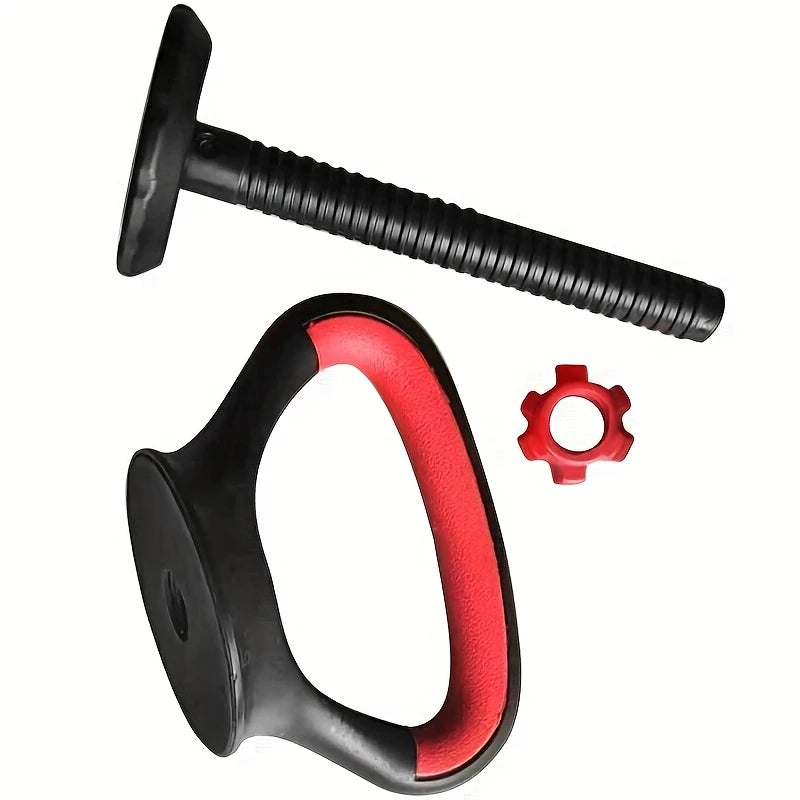 Trainovafit Adjustable Kettlebell Handle & Plate Loading Adapter Set