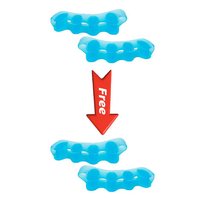 Trainovafit Soft Gel Toe Separators & Bunion Spacers (1 Pair)