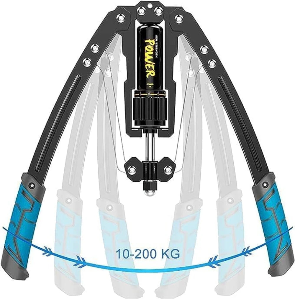 Adjustable 22-440 Pounds Arm Exercisers Hydraulic Power Home Chest Amplifiers Shoulder Muscle Training Fitness Equipment