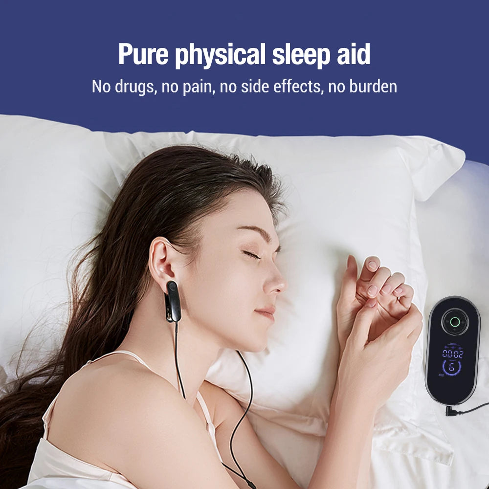 Trainovafit CES Microcurrent Sleep Aid & Relaxation Device