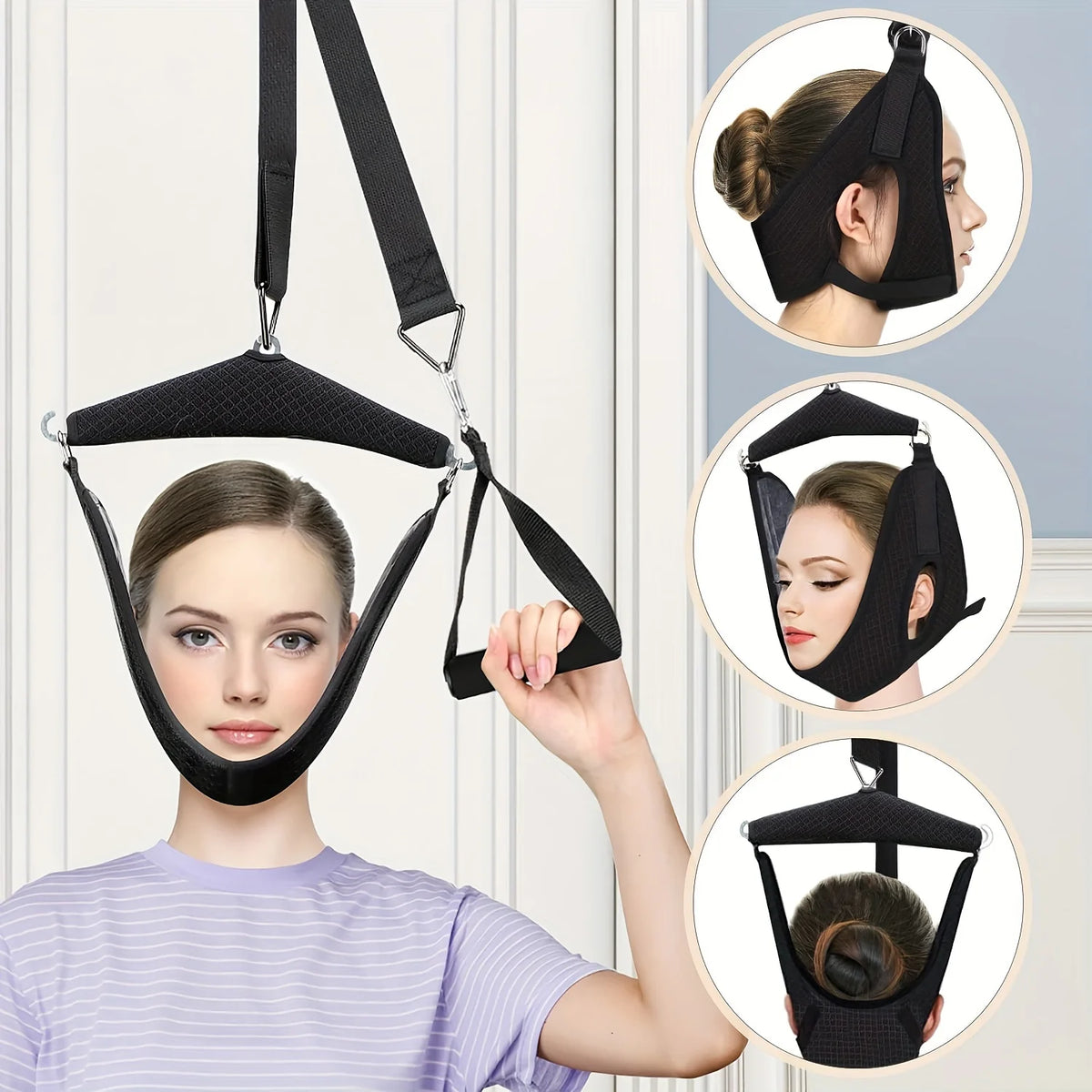 Neck Support Strap - Portable Hanging Training Band, Suitable for Any Scene | Convenient and Comfort Design, Christmas Gift