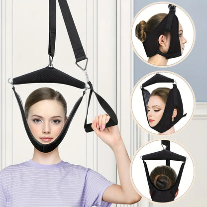 Neck Support Strap - Portable Hanging Training Band, Suitable for Any Scene | Convenient and Comfort Design, Christmas Gift